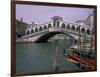 Grand Canal and Rialto Bridge, Venice, Italy-Bill Bachmann-Framed Photographic Print