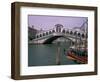 Grand Canal and Rialto Bridge, Venice, Italy-Bill Bachmann-Framed Photographic Print