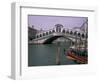 Grand Canal and Rialto Bridge, Venice, Italy-Bill Bachmann-Framed Photographic Print