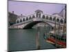 Grand Canal and Rialto Bridge, Venice, Italy-Bill Bachmann-Mounted Photographic Print