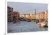 Grand Canal and Rialto Bridge. Venice. Italy-Tom Norring-Framed Premium Photographic Print