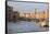 Grand Canal and Rialto Bridge. Venice. Italy-Tom Norring-Framed Stretched Canvas