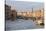 Grand Canal and Rialto Bridge. Venice. Italy-Tom Norring-Stretched Canvas