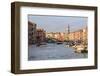 Grand Canal and Rialto Bridge. Venice. Italy-Tom Norring-Framed Photographic Print