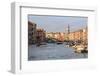 Grand Canal and Rialto Bridge. Venice. Italy-Tom Norring-Framed Photographic Print