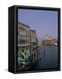 Grand Canal and S. Maria Salute, Venice, Veneto, Italy-James Emmerson-Framed Stretched Canvas