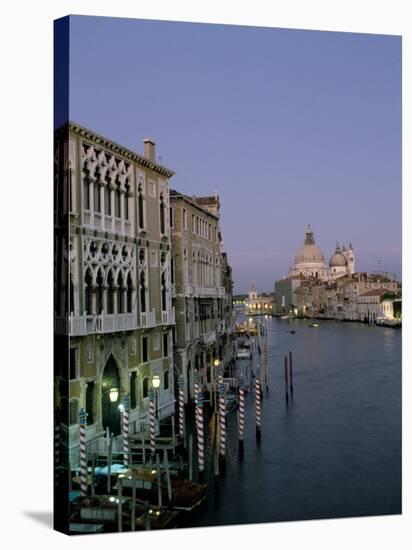 Grand Canal and S. Maria Salute, Venice, Veneto, Italy-James Emmerson-Stretched Canvas