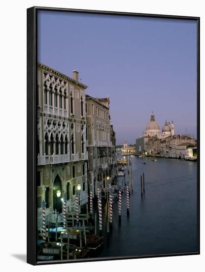 Grand Canal and S. Maria Salute, Venice, Veneto, Italy-James Emmerson-Framed Photographic Print