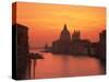 Grand Canal and Santa Maria Della Salute, Venice, UNESCO World Heritage Site, Veneto, Italy, Europe-Rainford Roy-Stretched Canvas