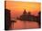 Grand Canal and Santa Maria Della Salute, Venice, UNESCO World Heritage Site, Veneto, Italy, Europe-Rainford Roy-Stretched Canvas