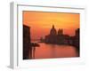 Grand Canal and Santa Maria Della Salute, Venice, UNESCO World Heritage Site, Veneto, Italy, Europe-Rainford Roy-Framed Photographic Print