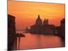 Grand Canal and Santa Maria Della Salute, Venice, UNESCO World Heritage Site, Veneto, Italy, Europe-Rainford Roy-Mounted Photographic Print
