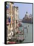 Grand Canal and Santa Maria Della Salute, Venice, UNESCO World Heritage Site, Veneto, Italy, Europe-Amanda Hall-Framed Stretched Canvas