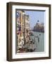 Grand Canal and Santa Maria Della Salute, Venice, UNESCO World Heritage Site, Veneto, Italy, Europe-Amanda Hall-Framed Photographic Print