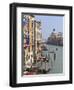 Grand Canal and Santa Maria Della Salute, Venice, UNESCO World Heritage Site, Veneto, Italy, Europe-Amanda Hall-Framed Photographic Print