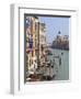 Grand Canal and Santa Maria Della Salute, Venice, UNESCO World Heritage Site, Veneto, Italy, Europe-Amanda Hall-Framed Photographic Print