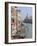 Grand Canal and Santa Maria Della Salute, Venice, UNESCO World Heritage Site, Veneto, Italy, Europe-Amanda Hall-Framed Photographic Print