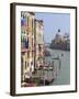 Grand Canal and Santa Maria Della Salute, Venice, UNESCO World Heritage Site, Veneto, Italy, Europe-Amanda Hall-Framed Photographic Print