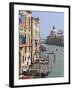 Grand Canal and Santa Maria Della Salute, Venice, UNESCO World Heritage Site, Veneto, Italy, Europe-Amanda Hall-Framed Photographic Print