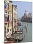 Grand Canal and Santa Maria Della Salute, Venice, UNESCO World Heritage Site, Veneto, Italy, Europe-Amanda Hall-Mounted Photographic Print