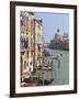 Grand Canal and Santa Maria Della Salute, Venice, UNESCO World Heritage Site, Veneto, Italy, Europe-Amanda Hall-Framed Photographic Print