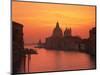 Grand Canal and Santa Maria Della Salute, Venice, UNESCO World Heritage Site, Veneto, Italy, Europe-Rainford Roy-Mounted Photographic Print