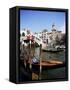 Grand Canal and the Rialto Bridge, Unesco World Heritage Site, Venice, Veneto, Italy-Philip Craven-Framed Stretched Canvas