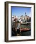 Grand Canal and the Rialto Bridge, Unesco World Heritage Site, Venice, Veneto, Italy-Philip Craven-Framed Photographic Print