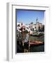 Grand Canal and the Rialto Bridge, Unesco World Heritage Site, Venice, Veneto, Italy-Philip Craven-Framed Photographic Print