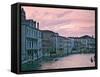 Grand Canal at Dusk from Academia Bridge, Venice, Italy-Dennis Flaherty-Framed Stretched Canvas