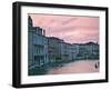 Grand Canal at Dusk from Academia Bridge, Venice, Italy-Dennis Flaherty-Framed Photographic Print