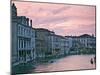 Grand Canal at Dusk from Academia Bridge, Venice, Italy-Dennis Flaherty-Mounted Photographic Print