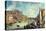 Grand Canal At San Vio-Canaletto-Stretched Canvas