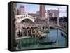 Grand Canal at the Venetian, Las Vegas, Nevada, USA-Kim Hart-Framed Stretched Canvas