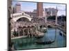 Grand Canal at the Venetian, Las Vegas, Nevada, USA-Kim Hart-Mounted Photographic Print