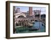 Grand Canal at the Venetian, Las Vegas, Nevada, USA-Kim Hart-Framed Photographic Print