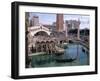 Grand Canal at the Venetian, Las Vegas, Nevada, USA-Kim Hart-Framed Photographic Print