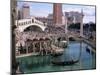 Grand Canal at the Venetian, Las Vegas, Nevada, USA-Kim Hart-Mounted Photographic Print