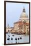 Grand Canal. Basilica Di Santa Maria Della Salute in Background. Venice. Italy-Tom Norring-Framed Photographic Print