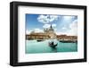 Grand Canal & Basilica Venice-null-Framed Art Print