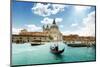 Grand Canal & Basilica Venice-null-Mounted Art Print