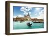 Grand Canal & Basilica Venice-null-Framed Art Print