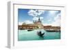 Grand Canal & Basilica Venice-null-Framed Art Print