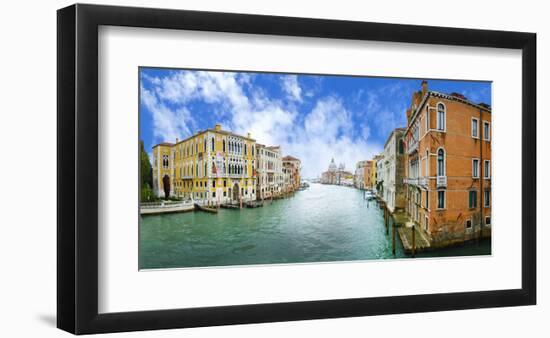 Grand Canal & Basilica Venice-null-Framed Art Print