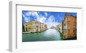 Grand Canal & Basilica Venice-null-Framed Art Print