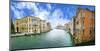 Grand Canal & Basilica Venice-null-Mounted Art Print