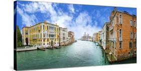 Grand Canal & Basilica Venice-null-Stretched Canvas