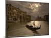 Grand Canal by Moonlight, 1890s-Science Source-Mounted Giclee Print