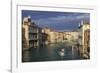 Grand Canal from Accademia bridge in winter morning sun, Venice, UNESCO World Heritage Site, Veneto-Eleanor Scriven-Framed Photographic Print