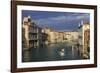 Grand Canal from Accademia bridge in winter morning sun, Venice, UNESCO World Heritage Site, Veneto-Eleanor Scriven-Framed Photographic Print